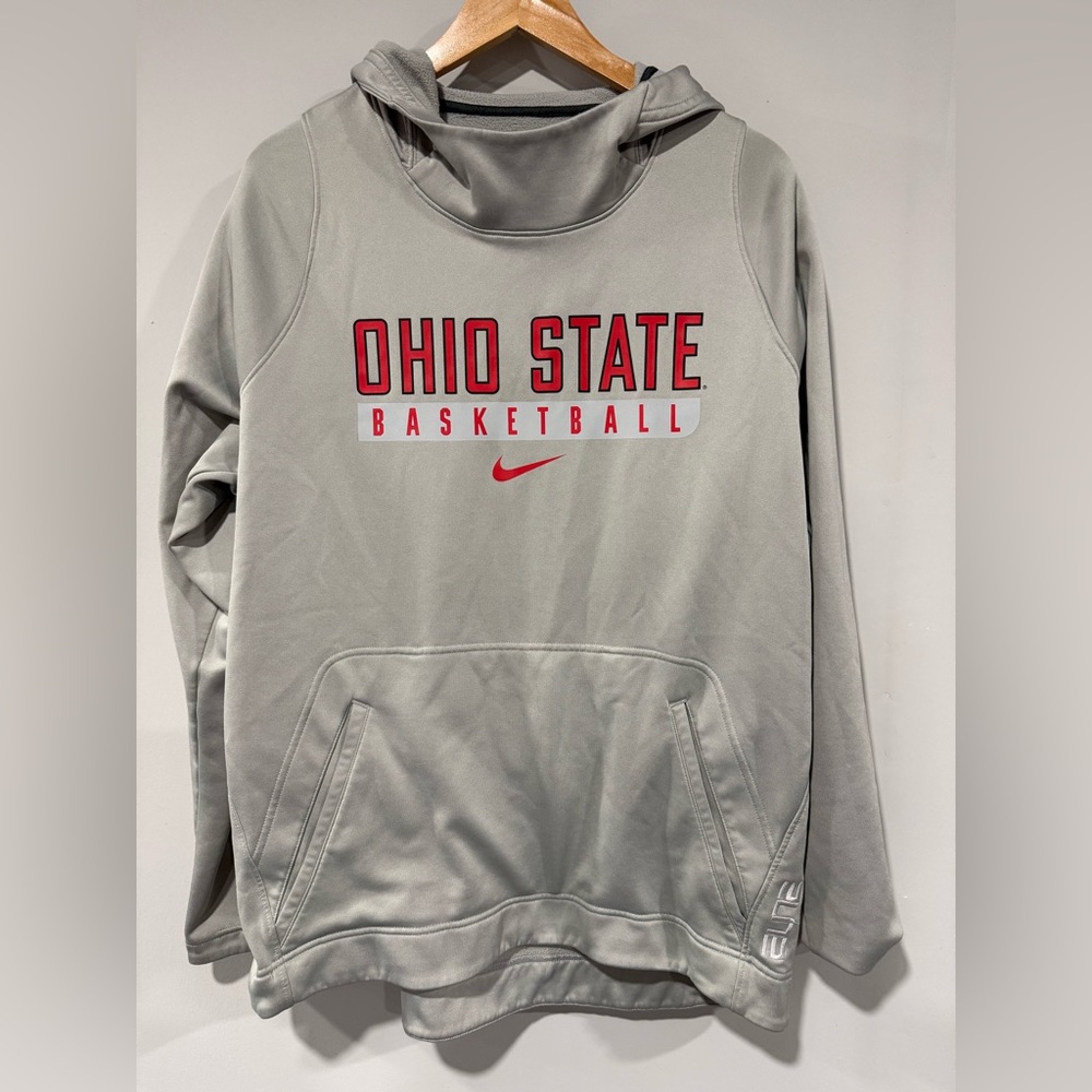 Nike Therma-Fit Gray Hoodie